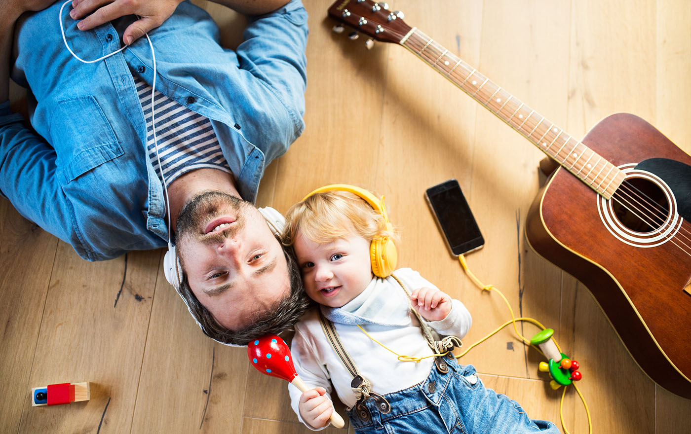 6 نکته برای آشنا کردن کودک با موسیقی