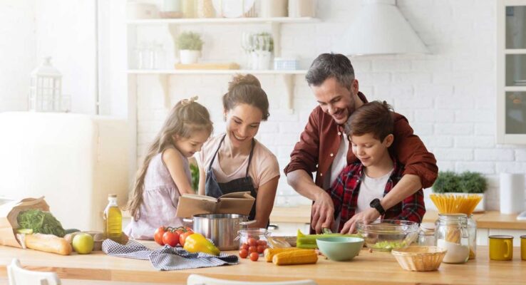 عادات سالم برای خانواده ها